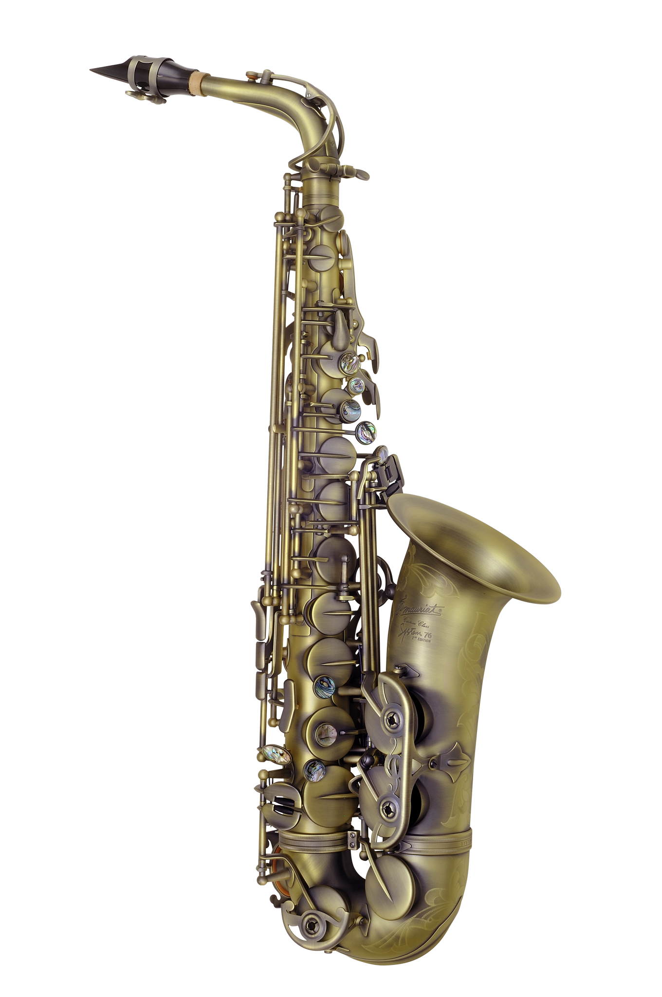 ハガブー System-76(II) Alto - P. Mauriat